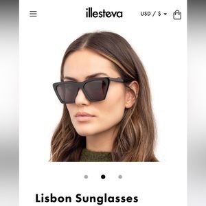 Illesteva Lisbon Sunglasses